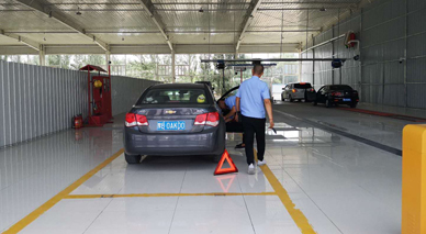 合格檢測，為車輛保駕護航